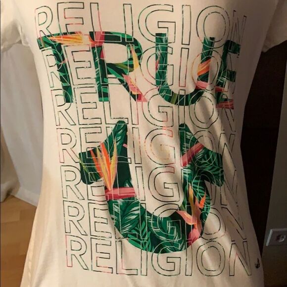 True Religion Logo Tee - Picture 2 of 3